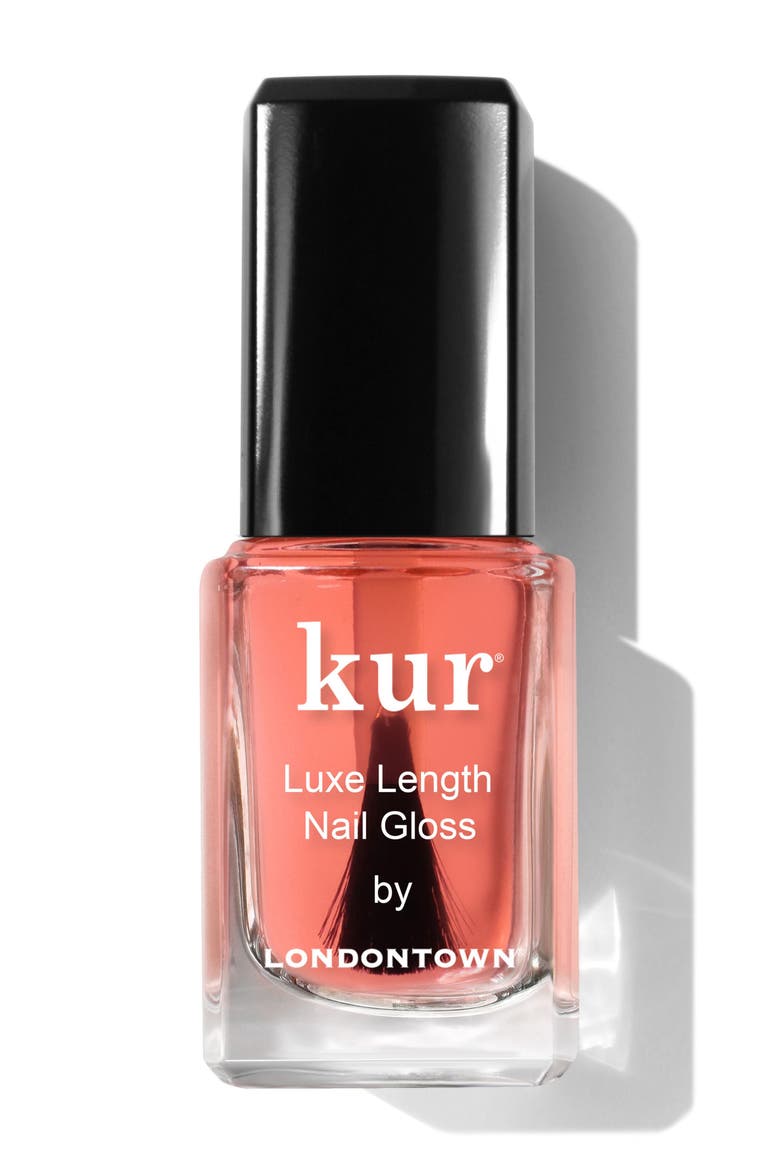 Luxe Length Nail Gloss, Main, color, NO COLOR