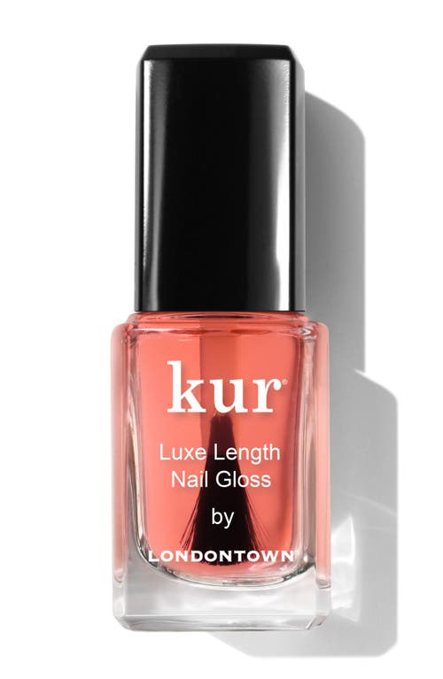 Londontown Luxe Length Nail Gloss In Transparent