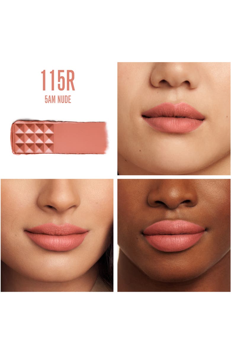 Valentino Spike Valentino Buttery Matte Refillable Lip Color, Alternate, color, 115R 5Am Nude