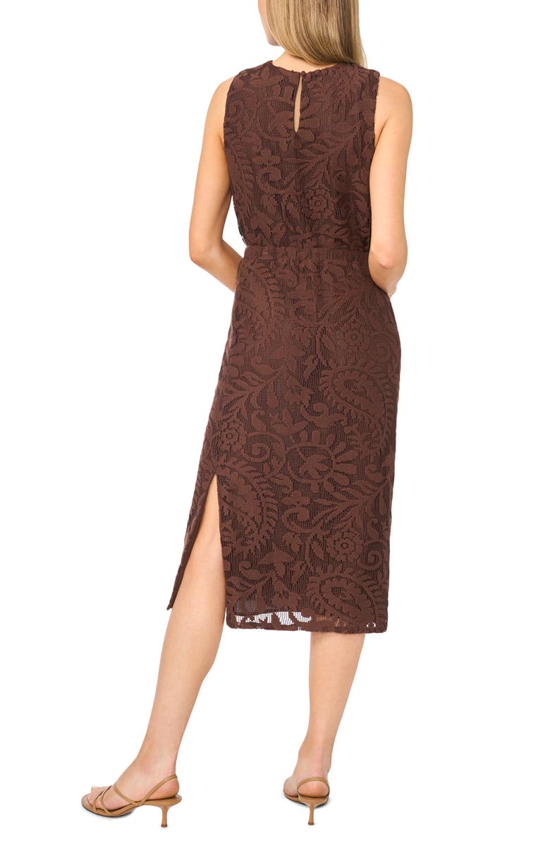 Halogen<sup>®</sup> Lace Pull-On Midi Skirt, Alternate, color,