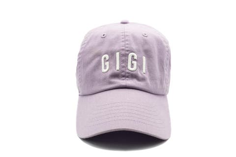 Gigi Baseball Hat