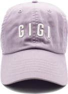 Rey To Z Gigi Baseball Hat