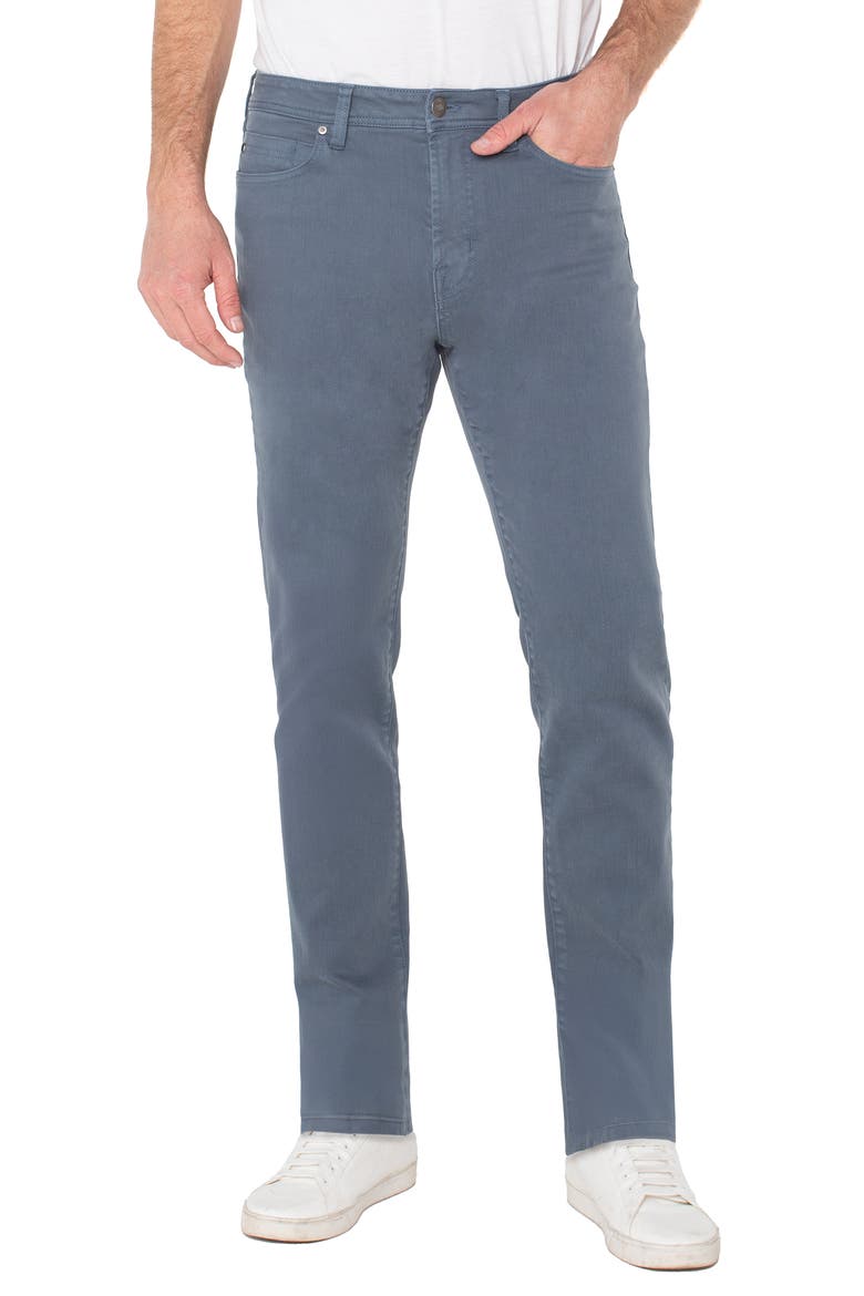 Kingston Modern Straight Leg Jeans (Nordstrom Exclusive), Main, color, BASALT