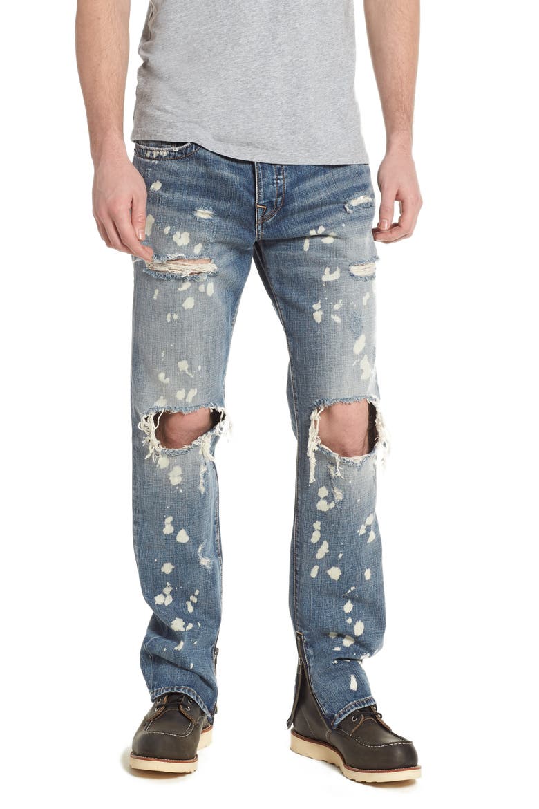 Brand Jeans Rocco Skinny Fit Jeans, Main, color, CYBER REBEL