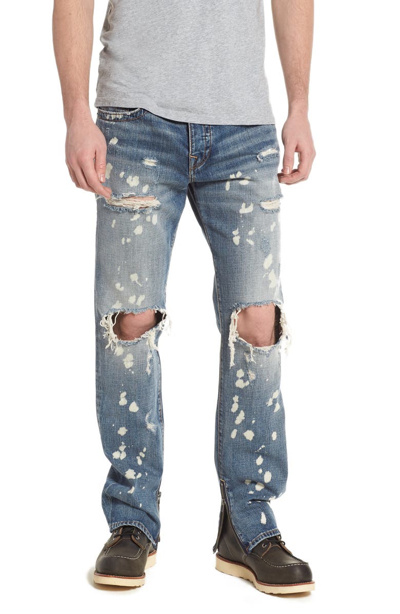 True Religion Brand Jeans Rocco Skinny Fit Jeans, Main, color, 