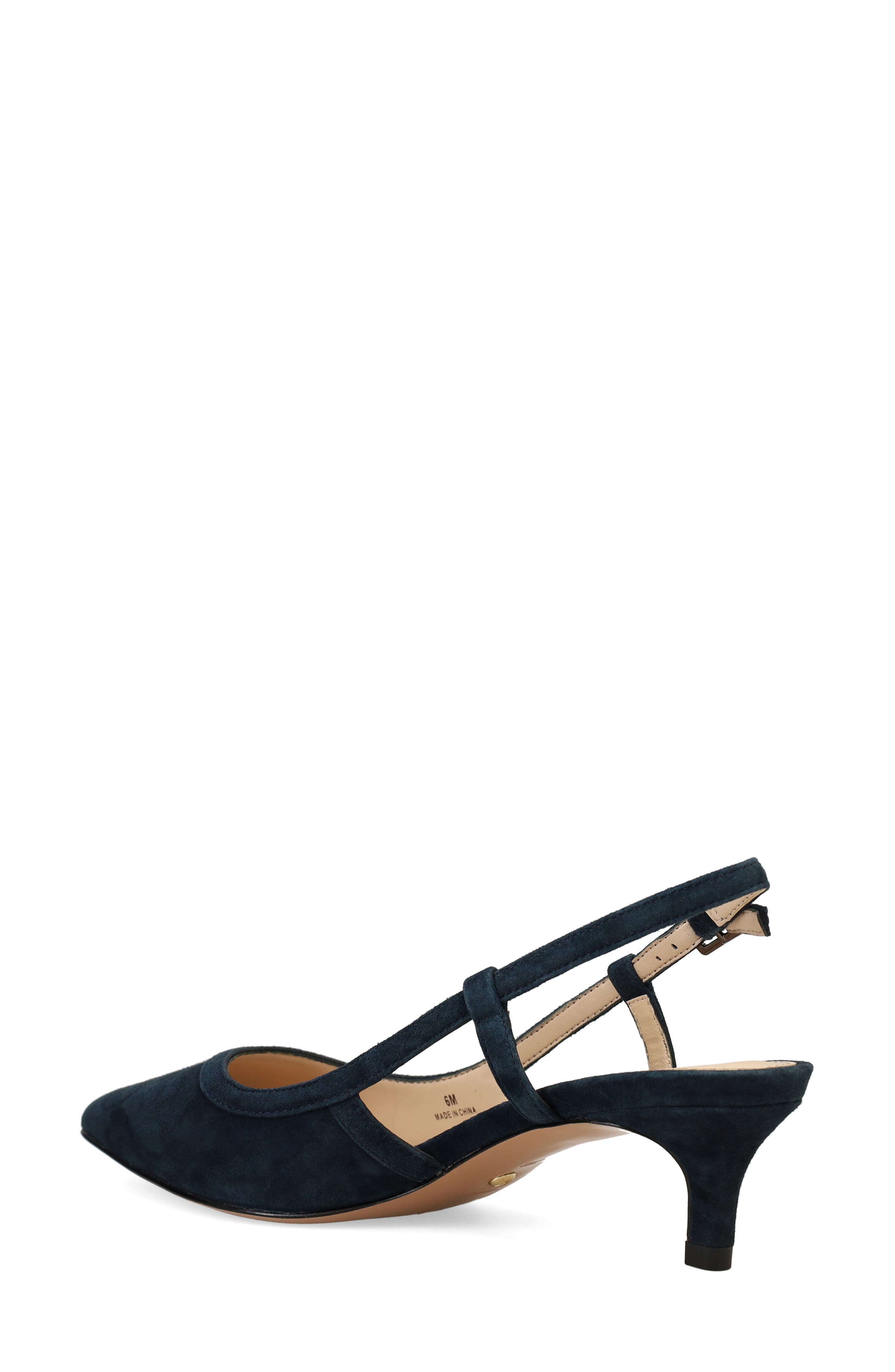 Deena Slingback Pump, Alternate, color, MIDNIGHT
