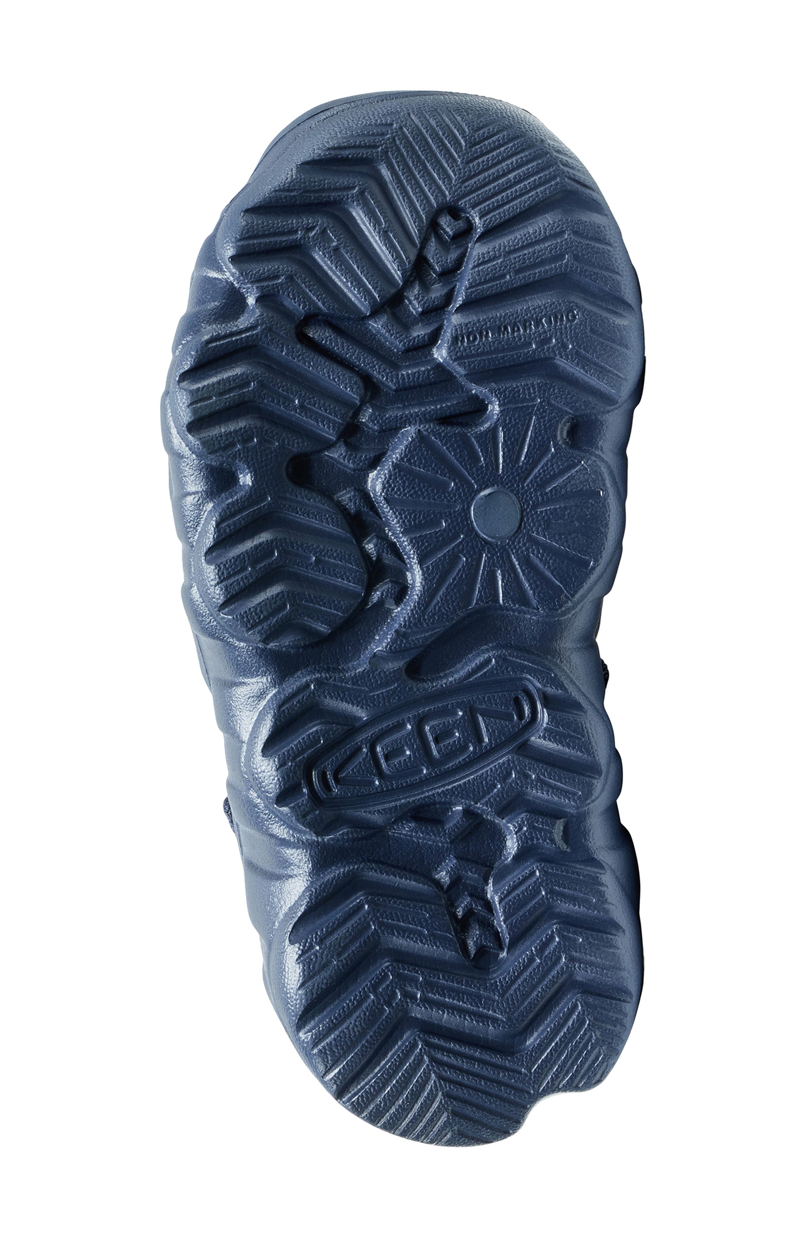 KEEN Kids' Hyperport H2 Sandal, Alternate, color, Naval Academy/Vibrant Green