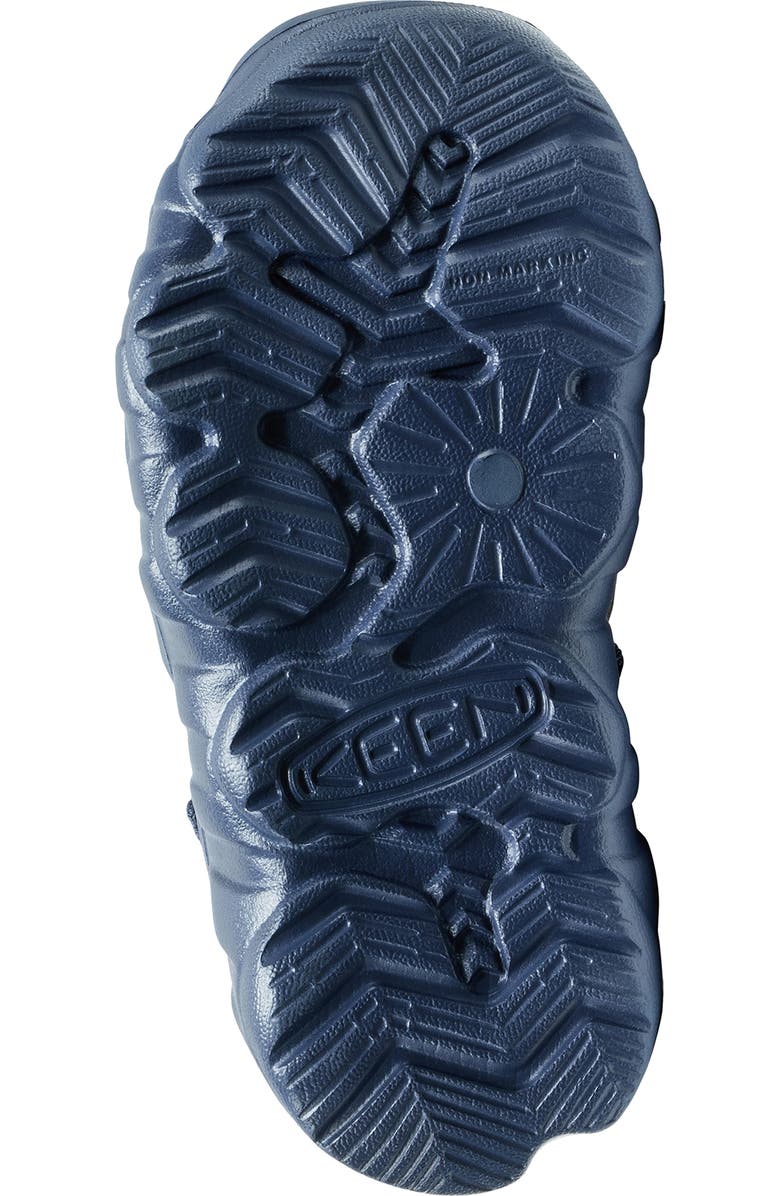 KEEN Kids' Hyperport H2 Sandal, Alternate, color, Naval Academy/Vibrant Green