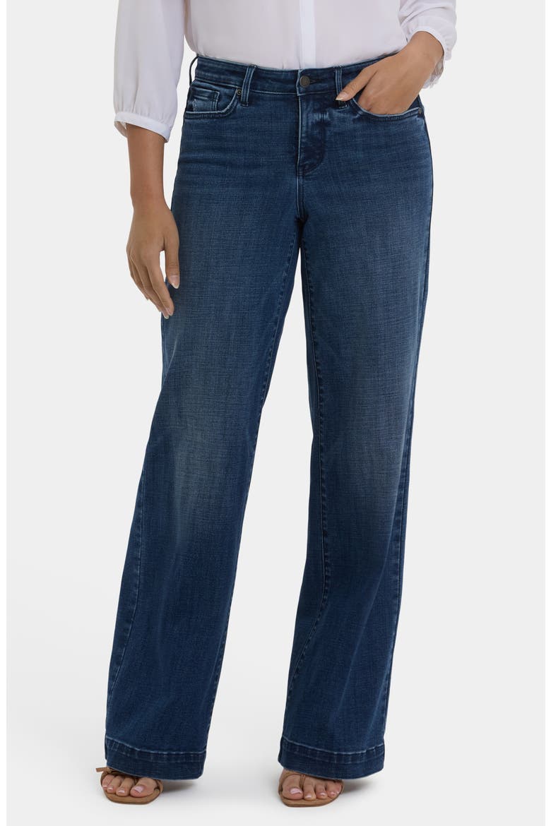 Teresa High Waist Wide Leg Jeans, Main, color, MOONLIGHT