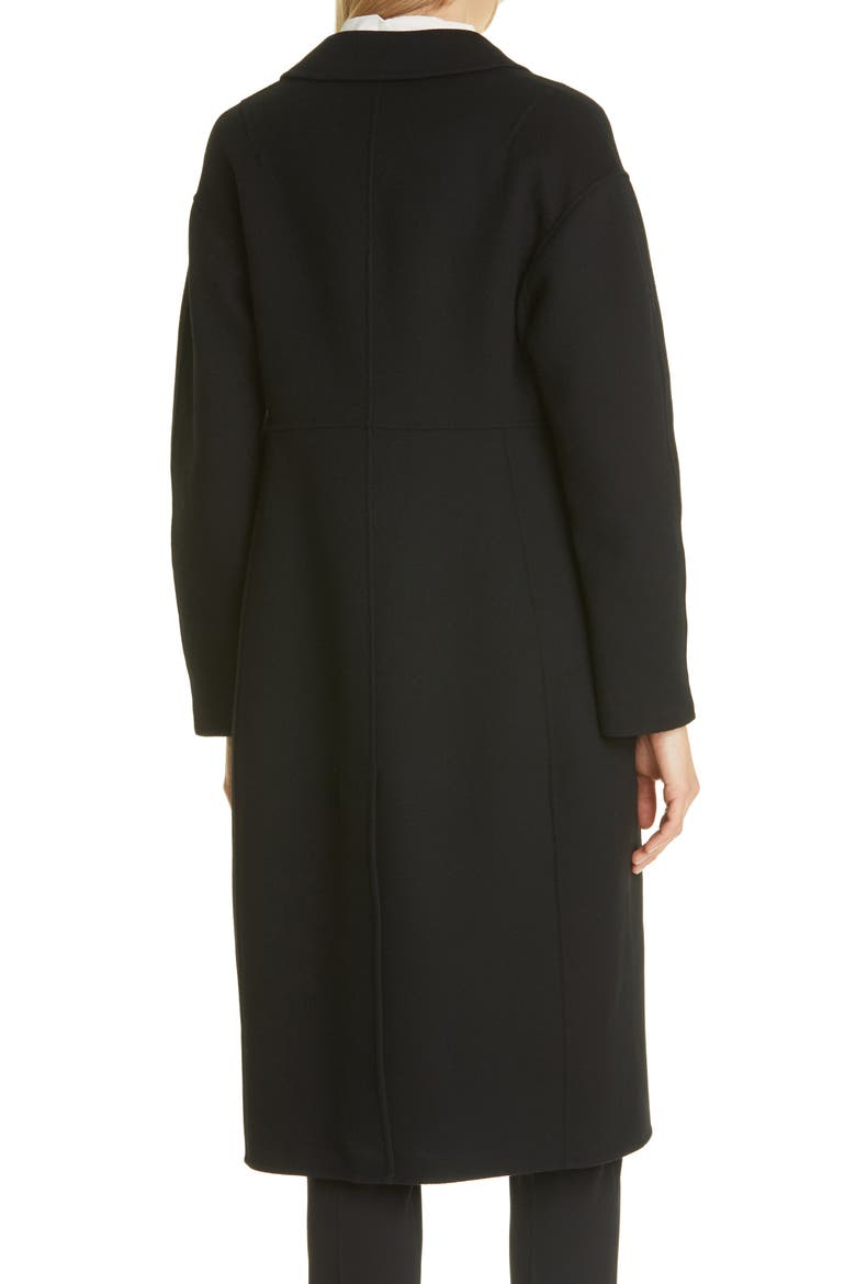 Beauty Virgin Wool Coat, Alternate, color, BLACK