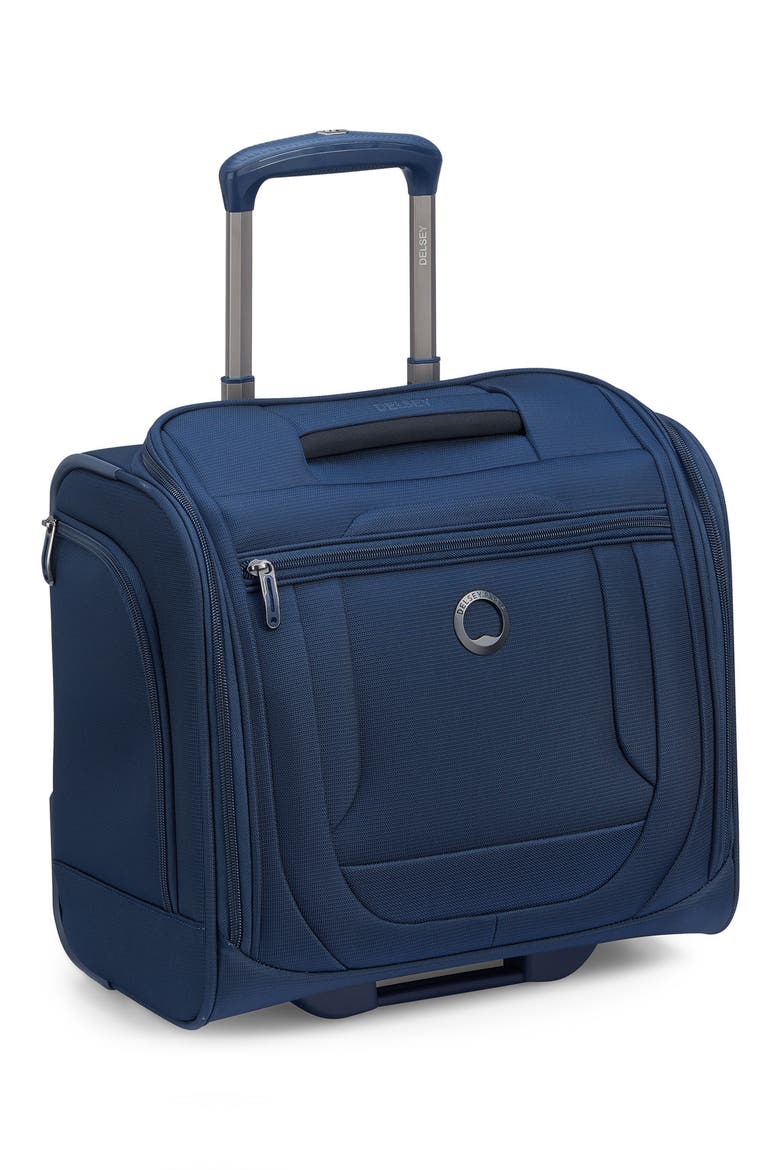 Helium DLX Cabin Spinner Carry-On Bag, Alternate, color, NAVY