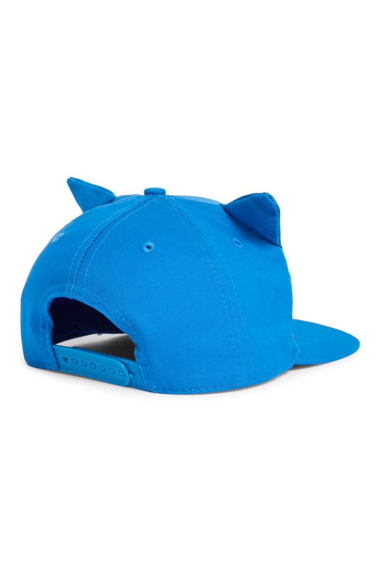 Kids' Sonic 3D Ears Snapback Baseball Cap, Alternate, color, BLUE