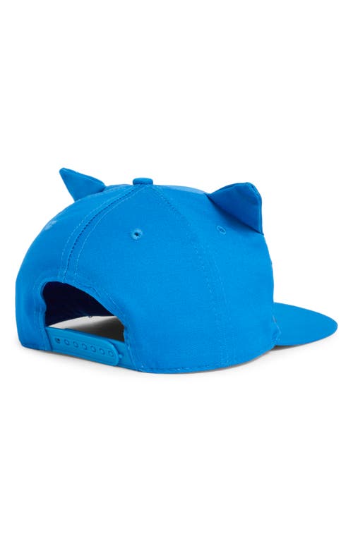 Uspa Accessories Kids' Sonic 3d Ears Snapback Baseball Cap In Blue