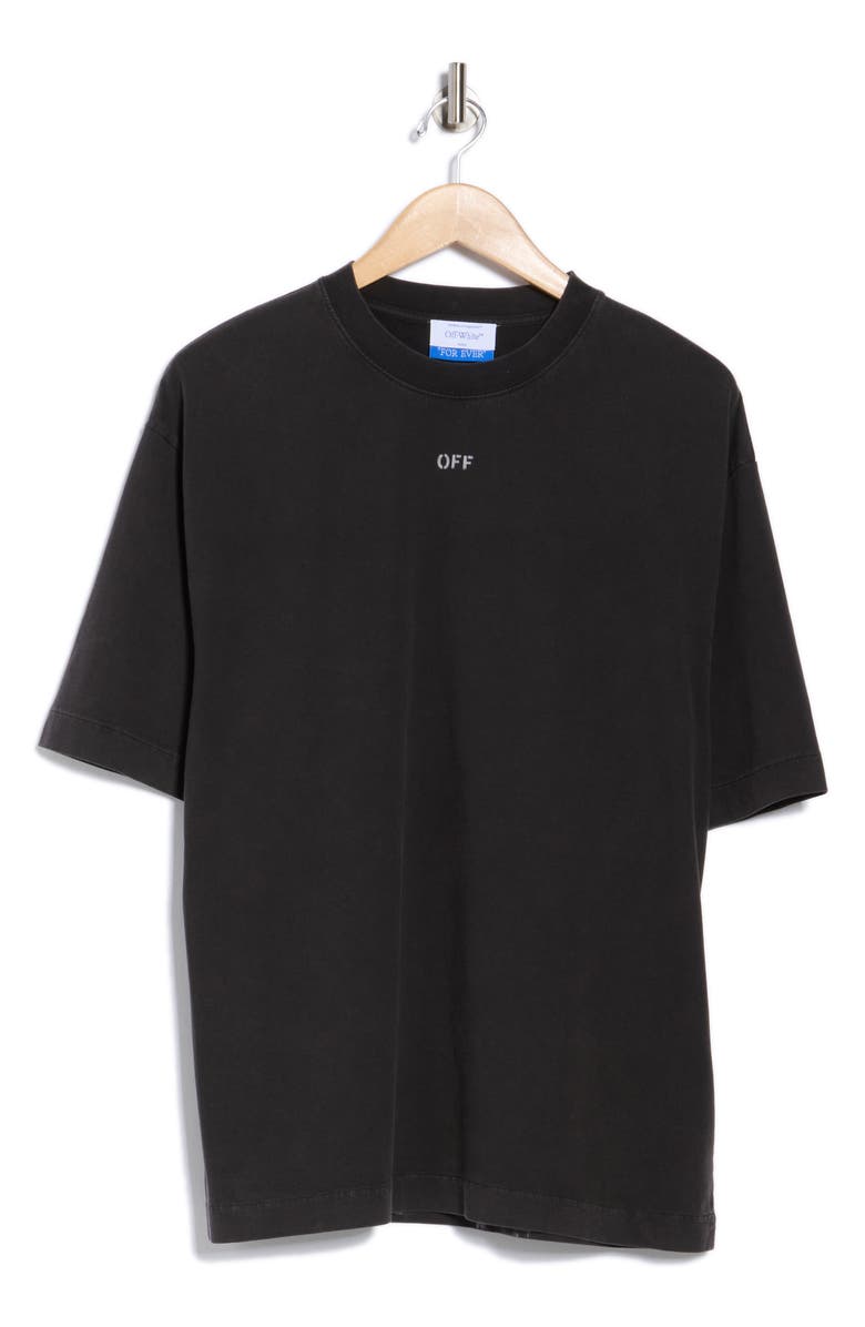 Off-White Matthew Cotton Graphic T-Shirt, Alternate, color, 