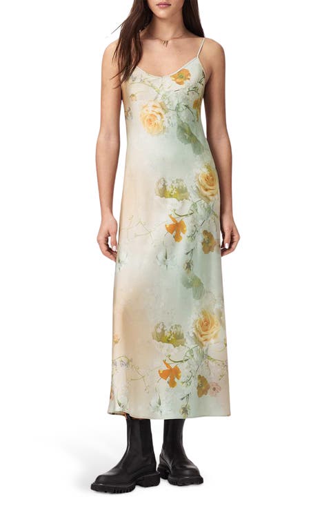 Bryony Satin Slipdress