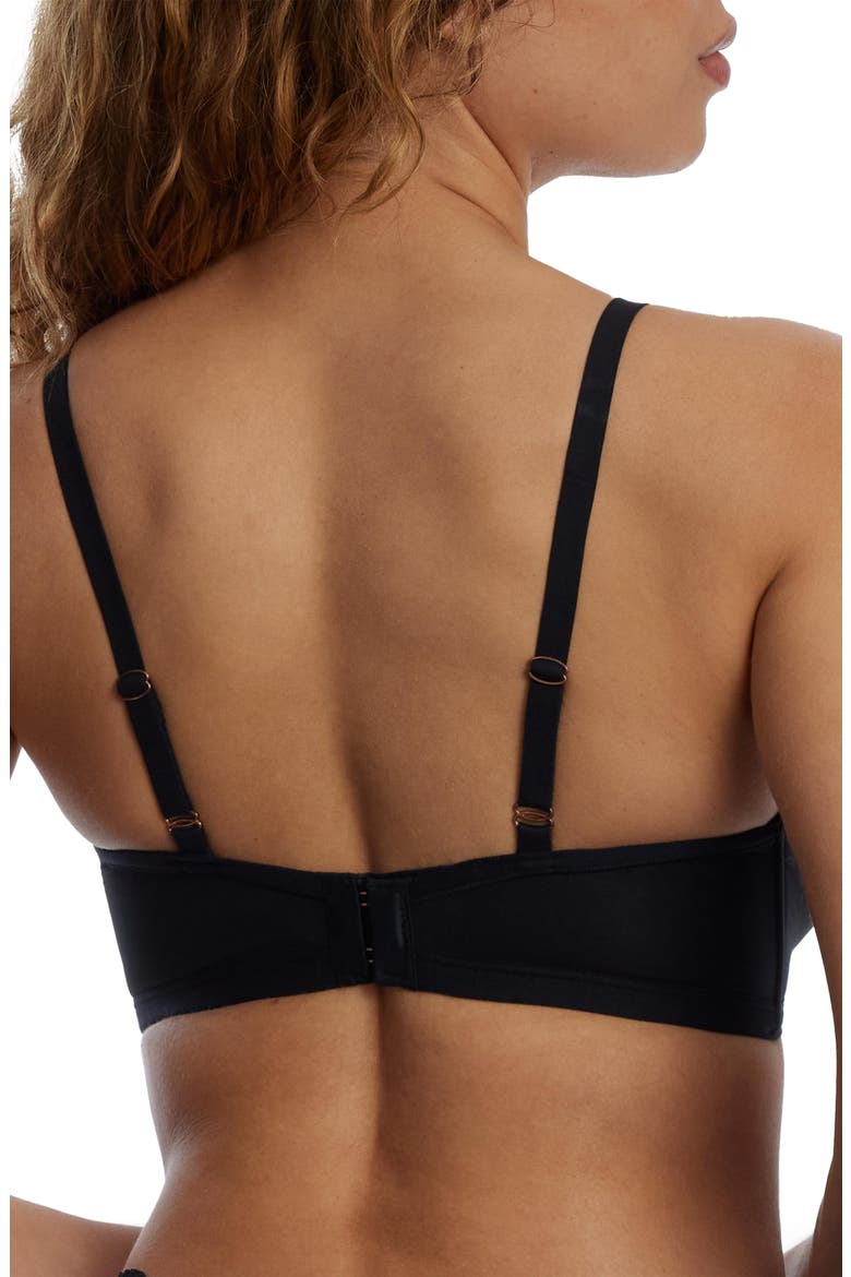Prestige Wireless Push-Up Bra, Alternate, color, BLACK