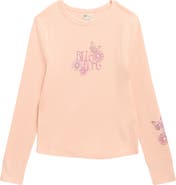 Billabong Kids' Feeling Free Long Sleeve Graphic Thermal Tee