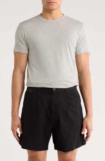 BUCK MASON Pima Cotton Curved Hem T-Shirt