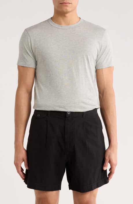 BUCK MASON Pima Cotton Curved Hem T-Shirt