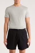 BUCK MASON Pima Cotton Curved Hem T-Shirt