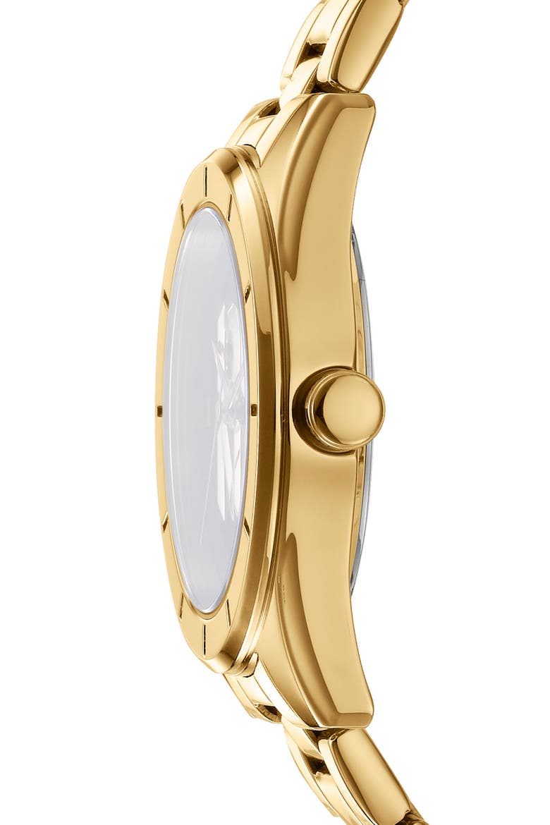 316L Bracelet Watch, Alternate, color, GOLD