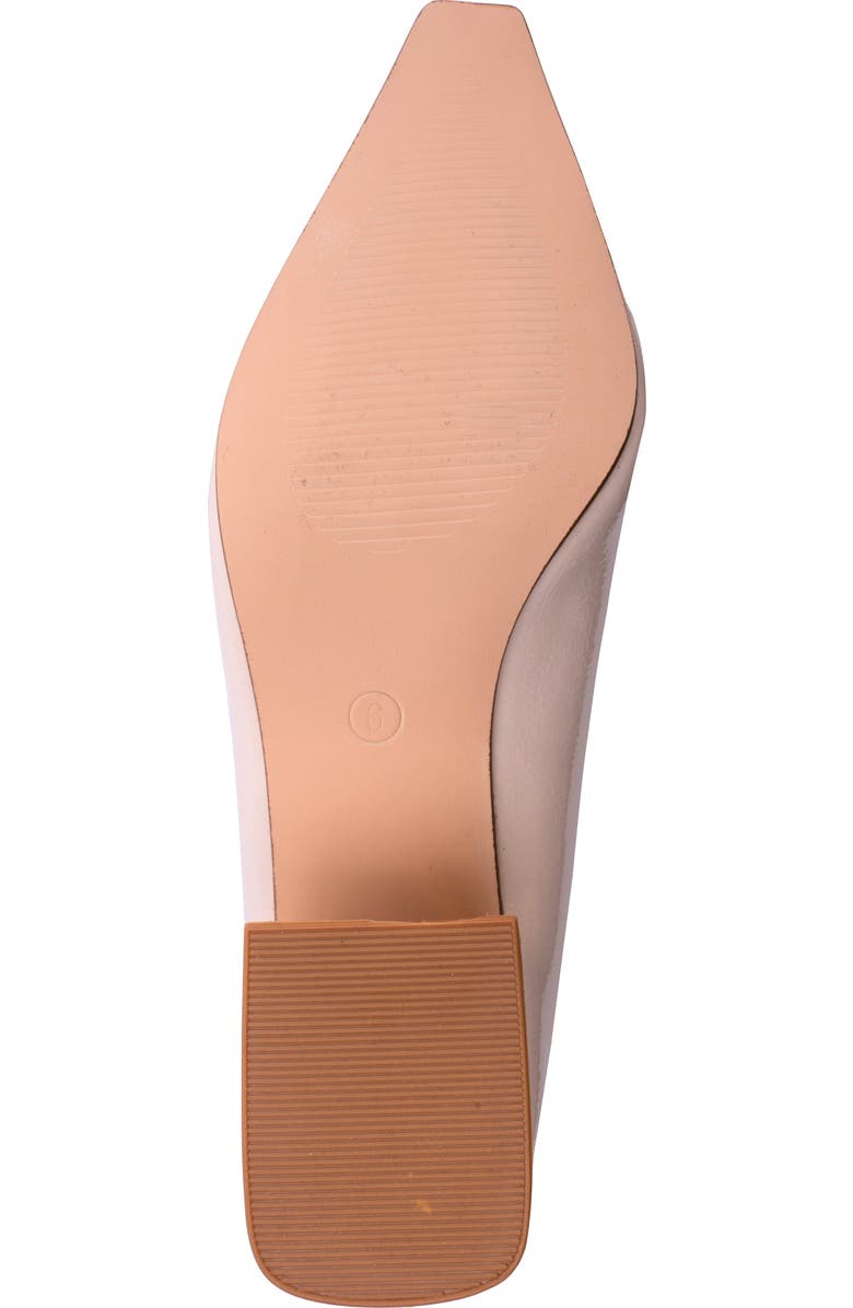 NINETY UNION Blink Block Heel Pump, Alternate, color, Beige