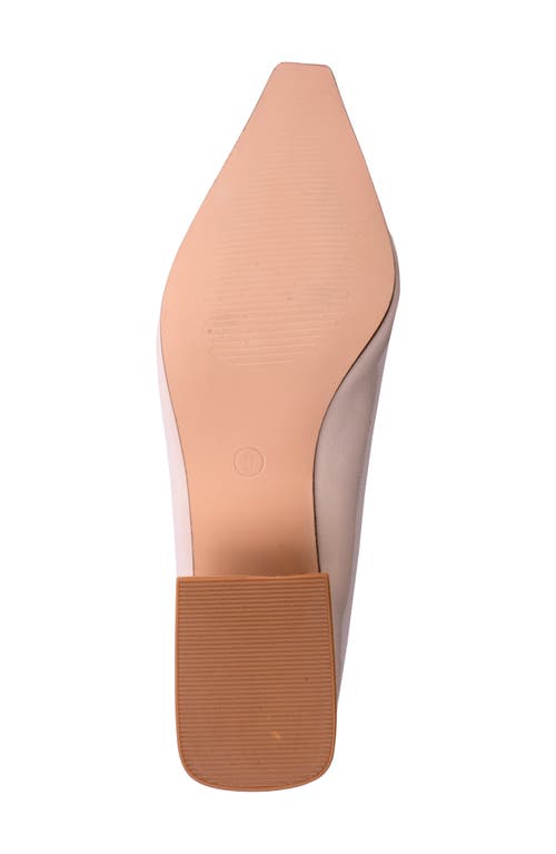 Ninety Union Blink Block Heel Pump