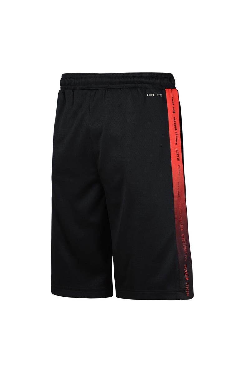 Nike Youth Nike Black Miami Heat 2023/24 City Edition Swingman Performance Shorts, Alternate, color, 