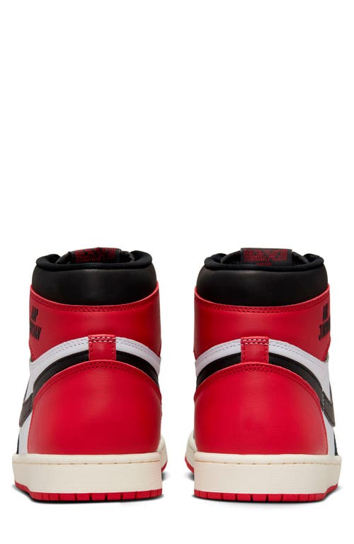 Jordan Air 1 Retro High Top Basketball Sneaker In Multi