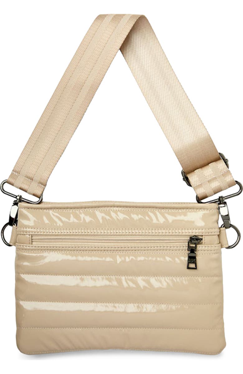THINK ROYLN Bum Bag 2.0, Alternate, color, Blonde Patent D