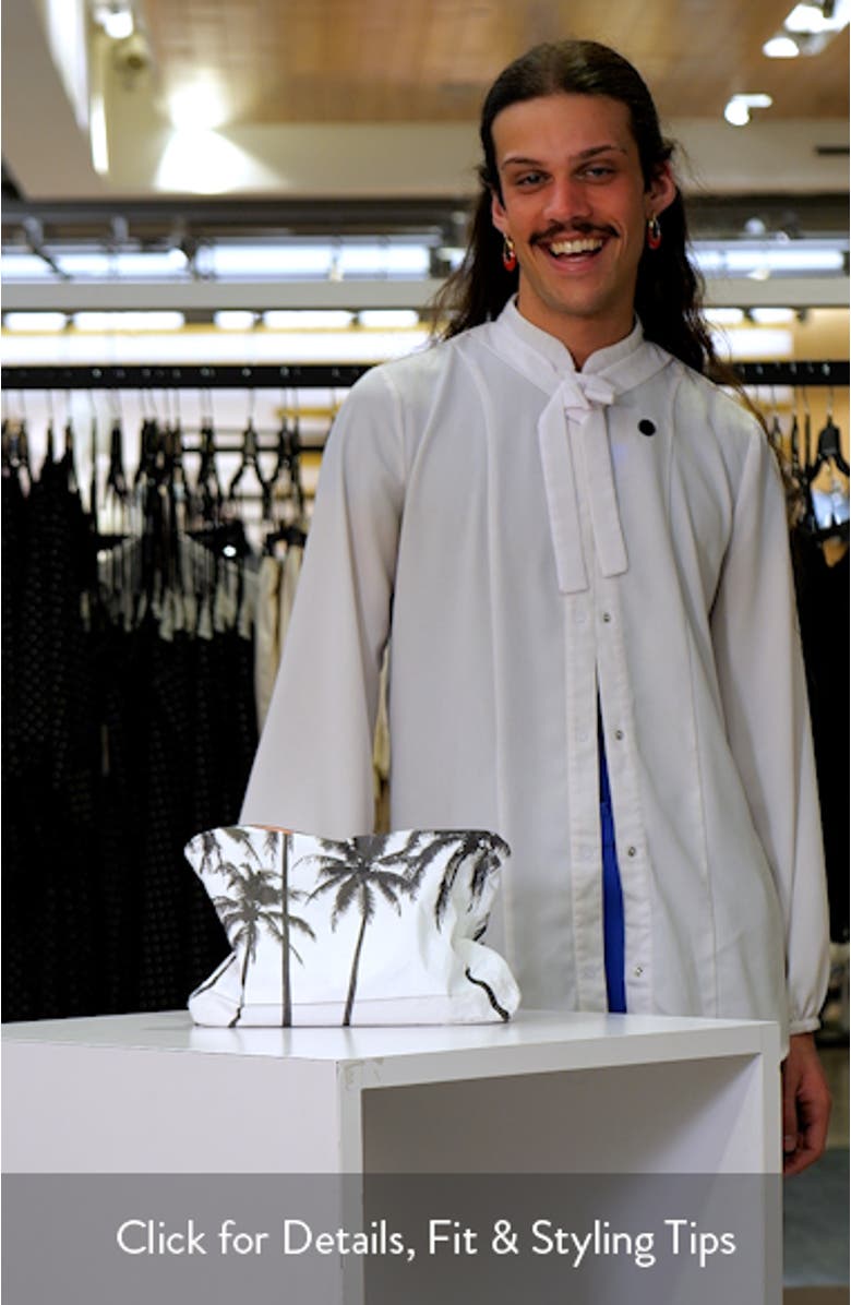 Mid Kalapana Water Resistant Zip Pouch, sales video thumbnail