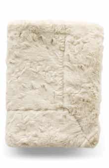 SARANONI Dream Faux Fur Receiving Blanket