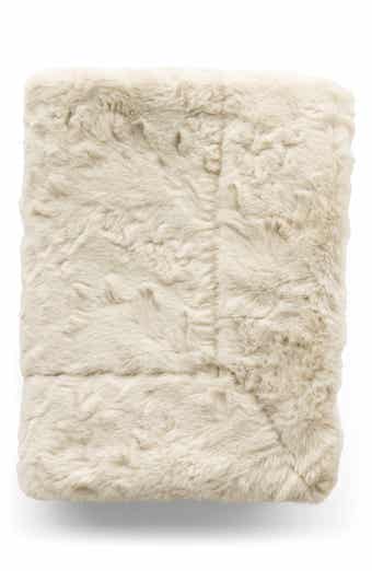 Dream Faux Fur Receiving Blanket