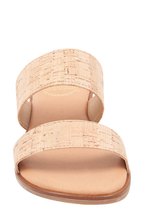 Andre Assous André Assous Galia Featherweights™ Slide Sandal In Natural