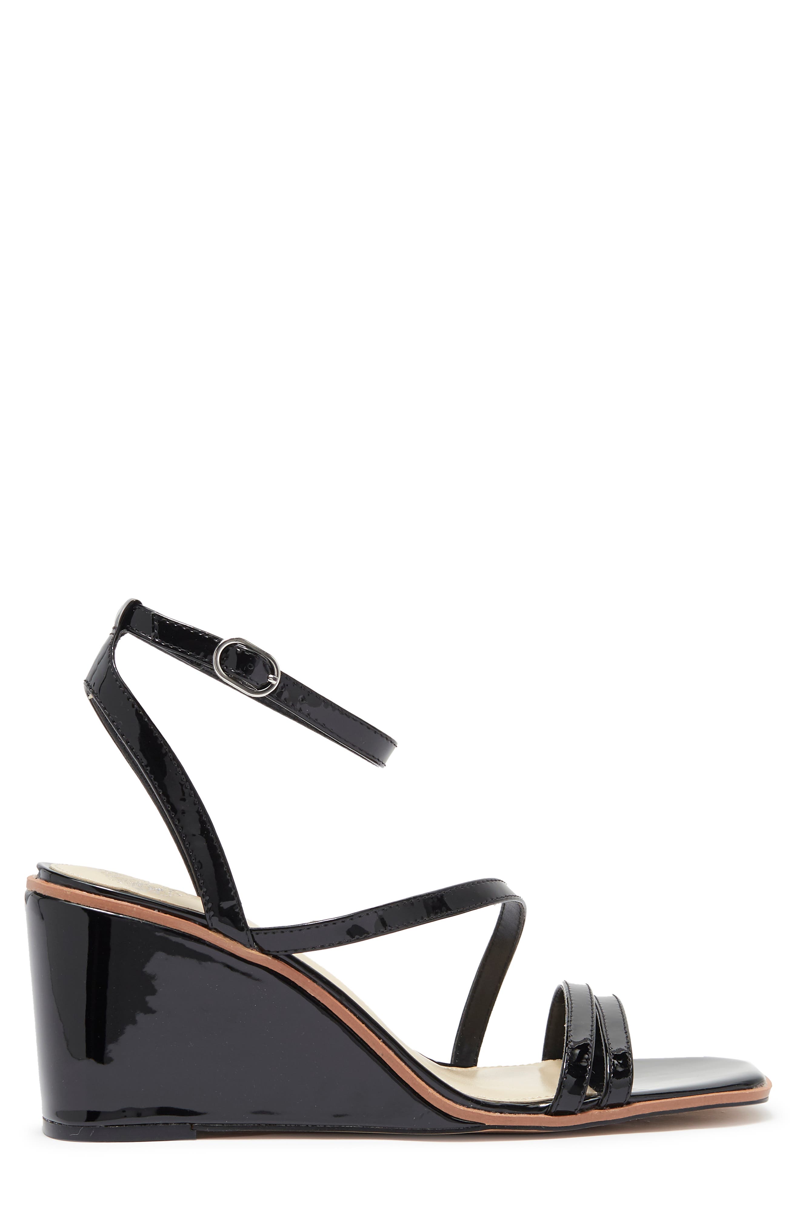 Vince Camuto Seemas Wedge Sandal, Alternate, color, 