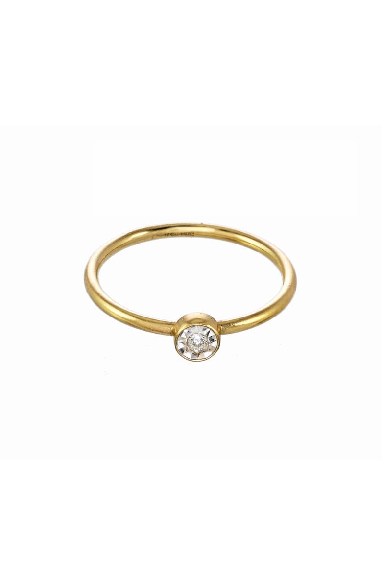 KOZAKH Harriett Lab Created Diamond Ring, Main, color,