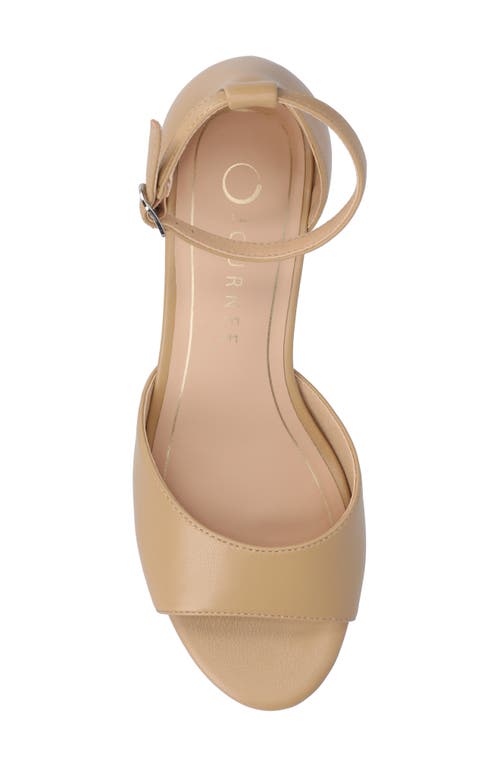 Shop Journee Collection Jezzie Kitten Heel Sandal