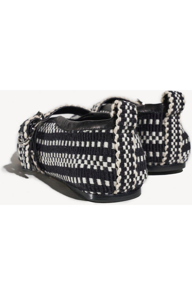 Amambaih Adela Sandals, Alternate, color, Ivory-Black