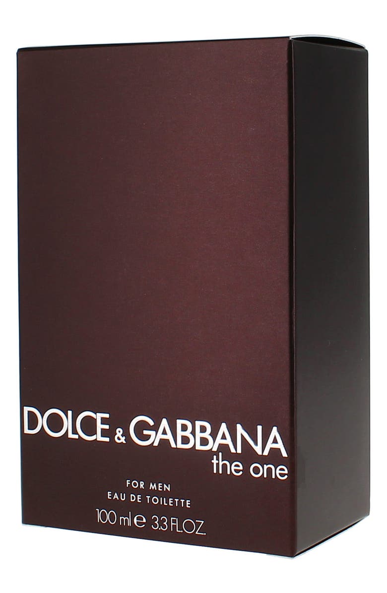 Dolce&Gabbana The One Eau de Toilette, Alternate, color, 