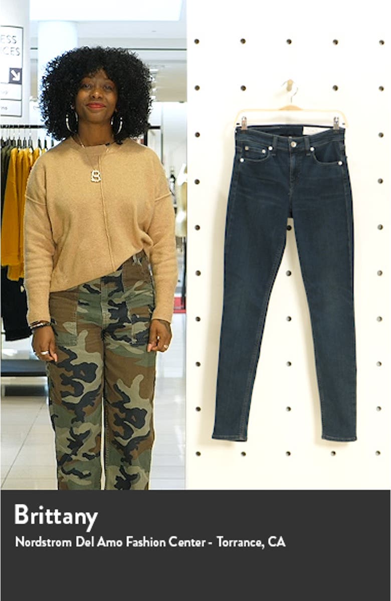 Cate High Waist Skinny Jeans, sales video thumbnail