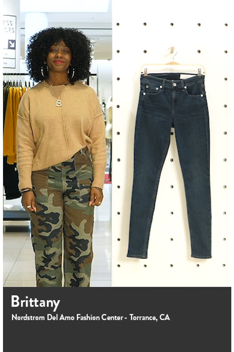 Cate High Waist Skinny Jeans video