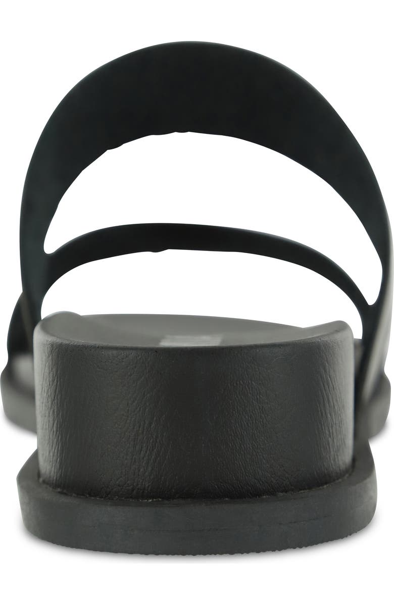MIA Yelena Slide Sandal, Alternate, color, Black