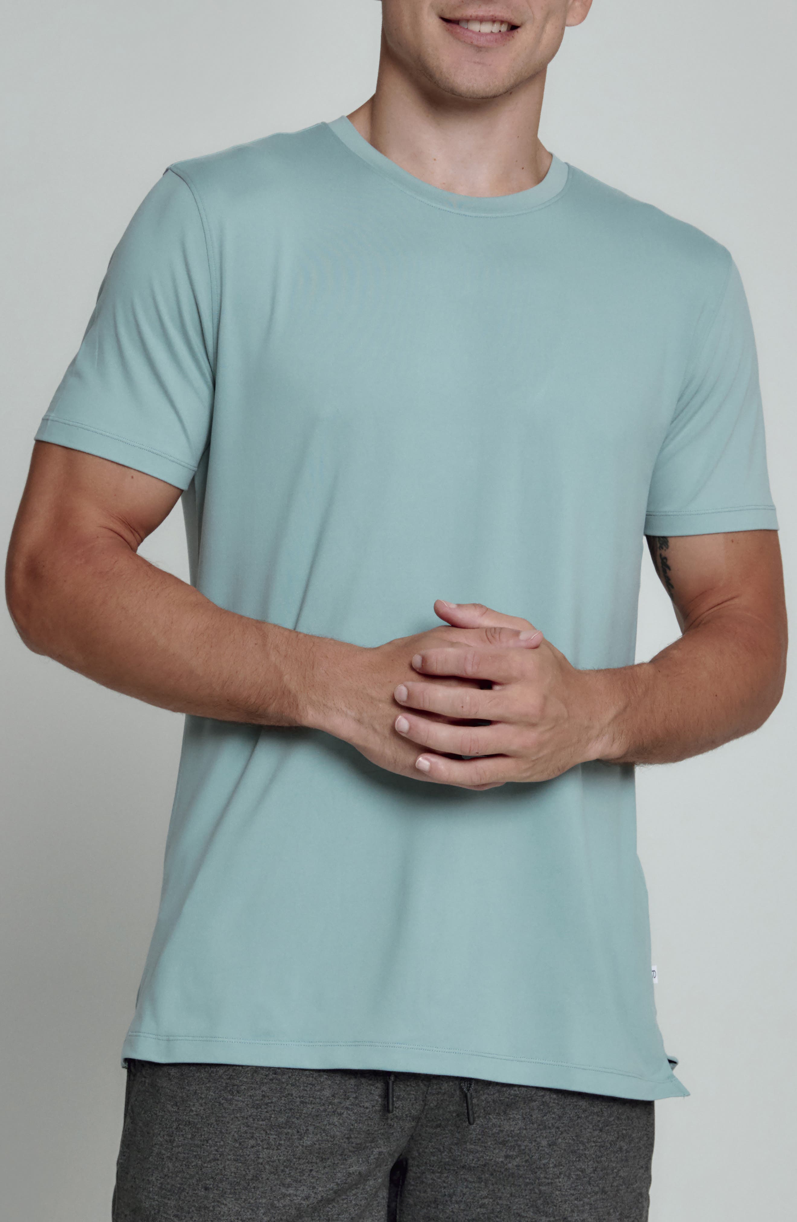 7 Diamonds Core Crewneck T-shirt In Green