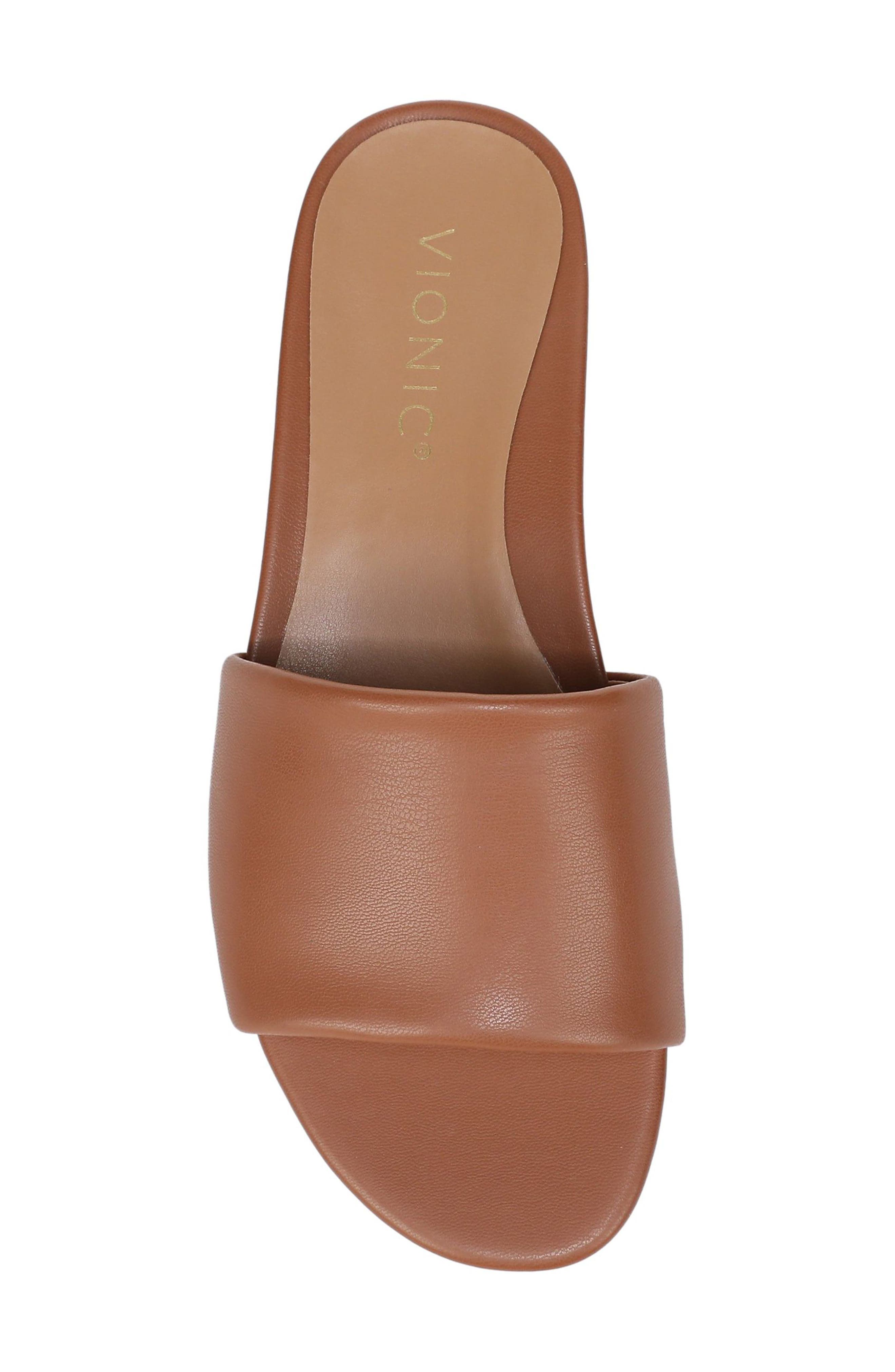 Gillian Slide Sandal, Alternate, color, TAN