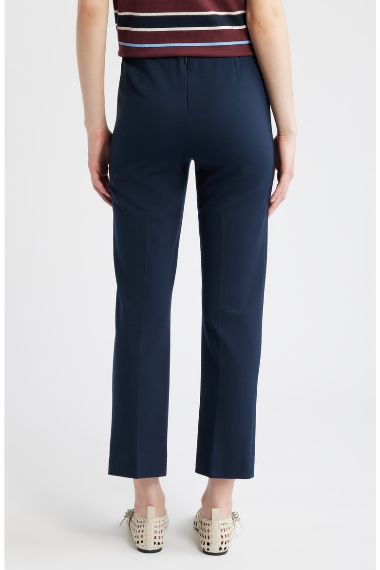 Irina Ankle Cigarette Pants, Alternate, color, SALUTE