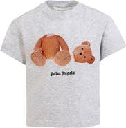 Palm Angels Kids' Bear Graphic T-Shirt