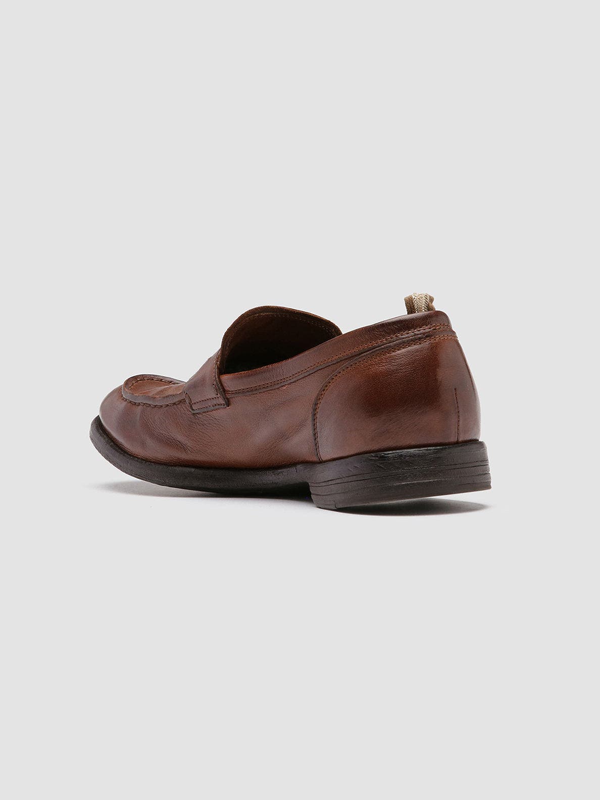 Officine Creative Arc 509 Leather Penny Loafer, Alternate, color, Light Brown