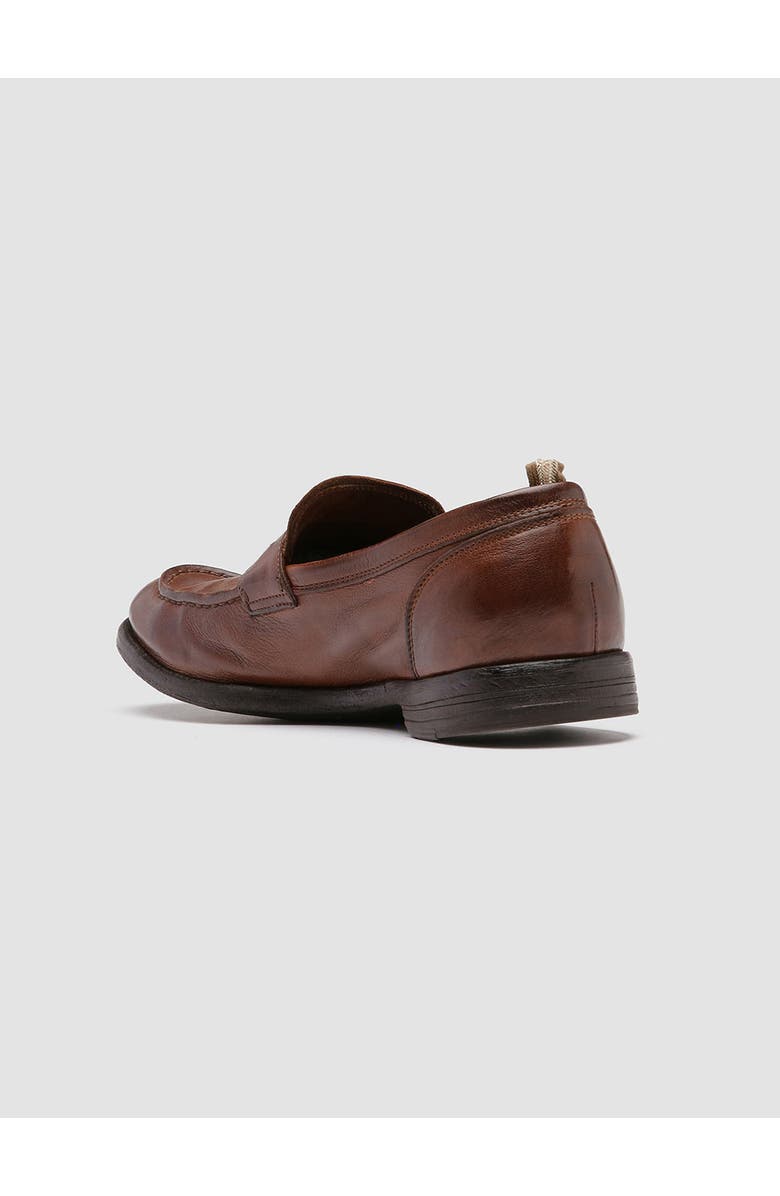 Officine Creative Arc 509 Leather Penny Loafer, Alternate, color, Light Brown