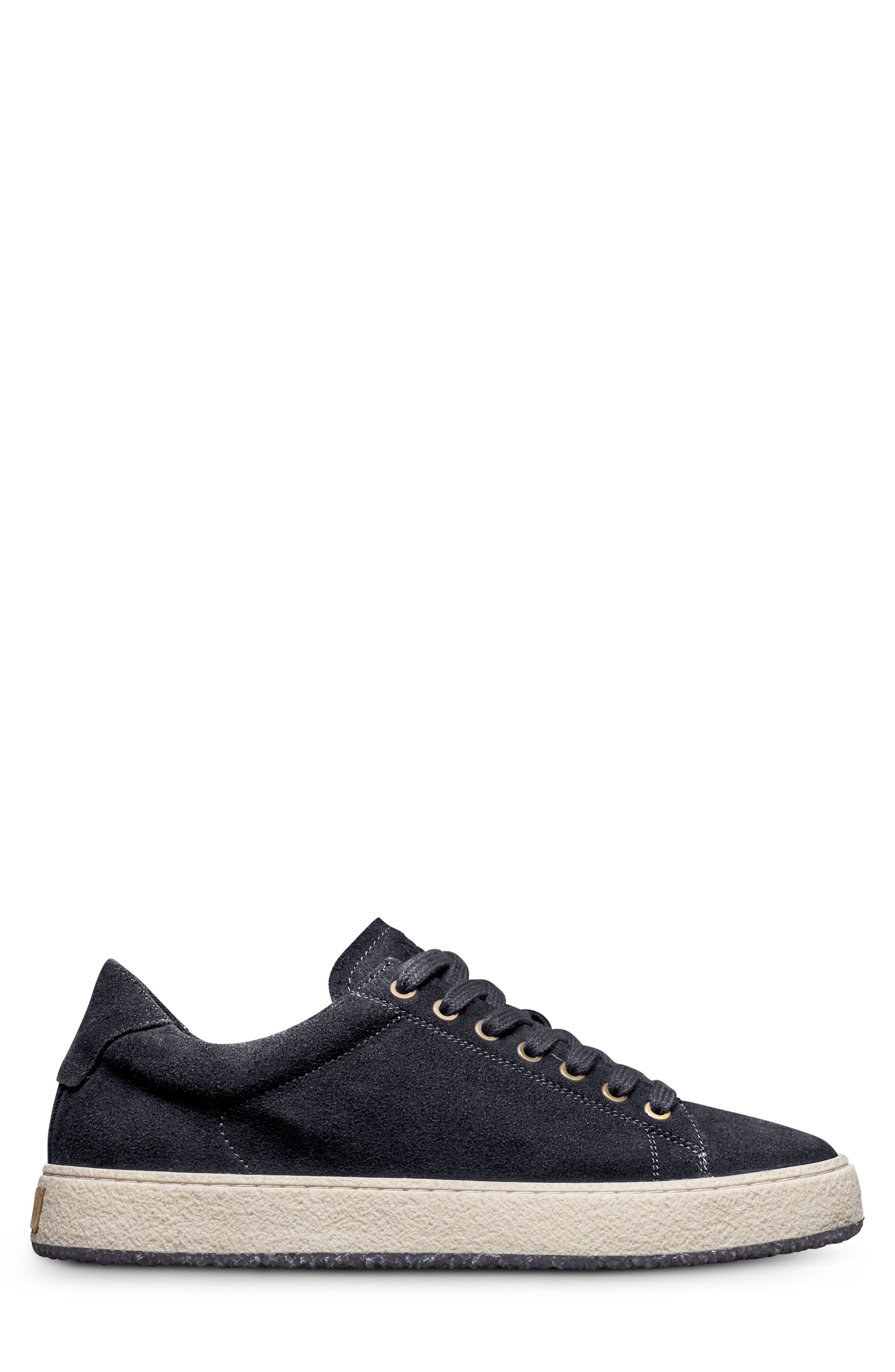Milo Leather Sneaker, Alternate, color, NAVY
