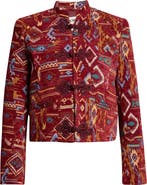 L'AGENCE Asha Tapestry Jacquard Jacket